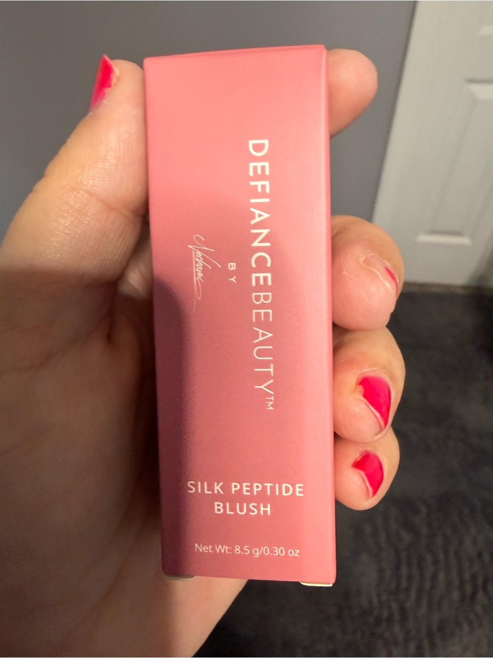 Silk Peptide Blush — Pink